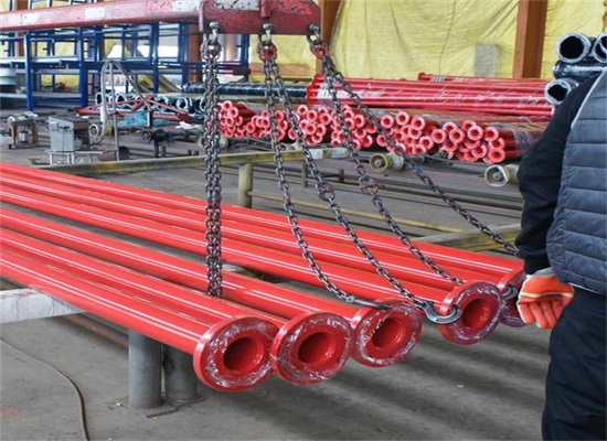 沈阳消防涂塑钢管定制