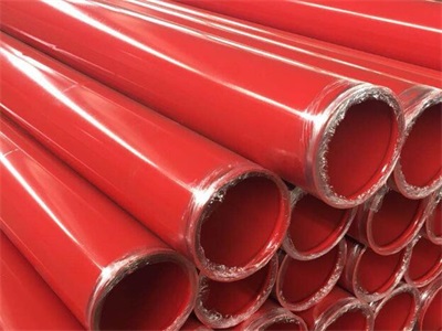 沈阳涂塑钢管应用于各种形式的循环水系统